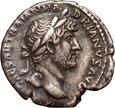 #A# Cesarstwo Rzymskie, Hadrian 117-138 , denar, Rzym