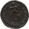 Cesarstwo Rzymskie, Walens 364-367, follis, Siscia