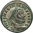 Cesarstwo Rzymskie, Maksymian Herkuliusz 286-305, follis, Ticinum