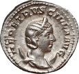 #A# Cesarstwo Rzymskie, Herennia Etruscilla 249-251, antoninian, Rzym 