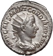 #A# Cesarstwo Rzymskie, Gordian III 238-244, antoninian, Rzym