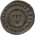 Cesarstwo Rzymskie, Kryspus jako Cezar 317-326, follis, Siscia