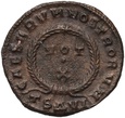 Cesarstwo Rzymskie, Kryspus jako Cezar 317-326, follis, Saloniki