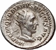 #A# Cesarstwo Rzymskie, Trajan Decjusz 249-251, antoninian, Rzym