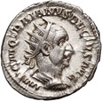 #A# Cesarstwo Rzymskie, Trajan Decjusz 249-251, antoninian, Rzym