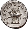 #A# Cesarstwo Rzymskie, Trajan Decjusz 249-251, antoninian, Rzym