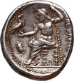 #AB# Grecja, Macedonia, Aleksander III 336-323 p.n.e. tetradrachma