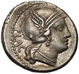 N72. Republika Rzymska, L. Rutilius Flacus 77 p.n.e., denar, Rzym