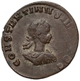Cesarstwo Rzymskie, Konstantyn II jako Cezar 316-337, follis, Akwilea