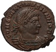 Cesarstwo Rzymskie, Konstantyn II jako Cezar 317-337, follis, Rzym