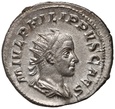   Cesarstwo Rzymskie, Filip II 247-249, antoninian, Rzym  