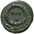 Cesarstwo Rzymskie, Jowian 363-364, follis, Siscia