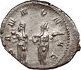 #A# Cesarstwo Rzymskie, Trajan Decjusz 249-251, antoninian, Rzym