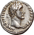 #A# Cesarstwo Rzymskie, Antoninus Pius 138-161, denar, Rzym