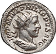 #A# Cesarstwo Rzymskie, Filip I Arab 244-249, antoninian, Rzym  