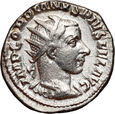 Cesarstwo Rzymskie, Gordian III 238-244, antoninian, Rzym