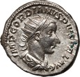 Cesarstwo Rzymskie, Gordian III 238-244, antoninian, Rzym