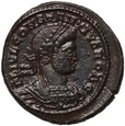 Cesarstwo Rzymskie, Konstantyn II jako Cezar 317-337, follis, Lion