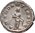 #A# Cesarstwo Rzymskie, Trajan Decjusz 249-251, antoninian, Rzym