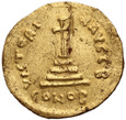 NG100-MK. Bizancjum, Tyberiusz II Konstantyn 578-582, solidus