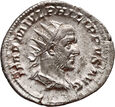 #A# Cesarstwo Rzymskie, Filip I Arab 244-249, antoninian, Rzym  