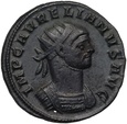 Cesarstwo Rzymskie, Aurelian 270-275, antoninian, Siscia