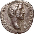 #A# Cesarstwo Rzymskie, Antoninus Pius 138-161, denar, Rzym