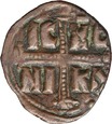 Cesarstwo Bizantyjskie, Michał IV 1034-1041, follis, Konstantynopol