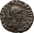 Królestwo Indo-Greckie, Menander II, hemidrachma 80-65 p.n.e.