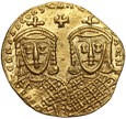 NG98. Bizancjum, Konstantyn VI 780-787, regencja Ireny, solidus
