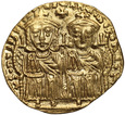 NG98. Bizancjum, Konstantyn VI 780-787, regencja Ireny, solidus