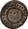 Cesarstwo Rzymskie, Konstantyn II jako Cezar 317-337, follis, Siscia