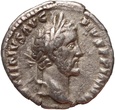 #A# Cesarstwo Rzymskie, Antoninus Pius 138-161, denar, Rzym