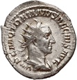 #A# Cesarstwo Rzymskie, Trajan Decjusz 249-251, antoninian, Rzym