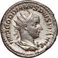 Cesarstwo Rzymskie, Gordian III 238-244, antoninian, Rzym