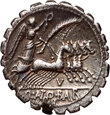 #AB# Republika Rzymska, Q. Antoninus Balbus 83-82 p.n.e. denar, Rzym