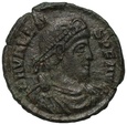 Cesarstwo Rzymskie, Walens 364-378, follis, Siscia