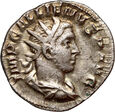 #A# Cesarstwo Rzymskie, Galien 253-268, antoninian, Rzym