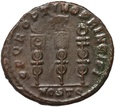 Cesarstwo Rzymskie, Konstantyn I Wielki 307/310-337, follis, Ostia