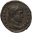 Cesarstwo Rzymskie, Kryspus jako Cezar 317-326, follis, Siscia
