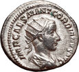 Cesarstwo Rzymskie, Gordian III 238-244, antoninian, Rzym