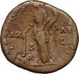 #A# Cesarstwo Rzymskie, Antoninus Pius 138-161, sesterc, Rzym