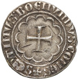 N64. Krzyżowcy, Hrabstwo Trypolisu,  Bohemond VII 1275-1287, grosz