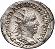 #A# Cesarstwo Rzymskie, Trajan Decjusz 249-251, antoninian, Rzym