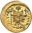 NG56. Bizancjum, Maurycy Tyberiusz 582-602, solidus