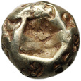 n43. Grecja, Lidia,  Alyattes - Krezus 610-546 p.n.e., elektron