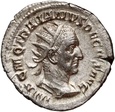 #A# Cesarstwo Rzymskie, Trajan Decjusz 249-251, antoninian, Rzym