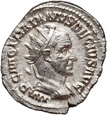 #A# Cesarstwo Rzymskie, Trajan Decjusz 249-251, antoninian, Rzym