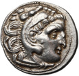 n45. Grecja, Macedonia, Aleksander Wielki 336-323 p.n.e., drachma 