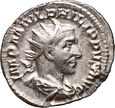 #A# Cesarstwo Rzymskie, Filip I Arab 244-249, antoninian, Rzym  